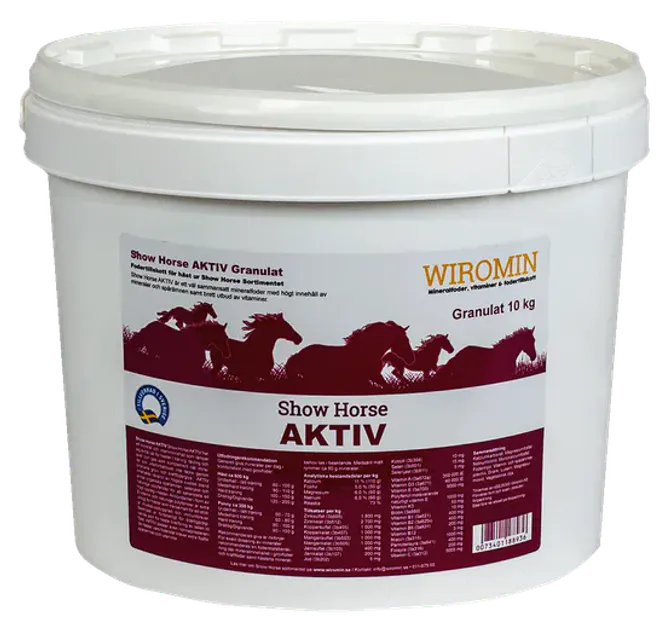 Hovedbilde Show Horse Aktiv Granulat 10kg