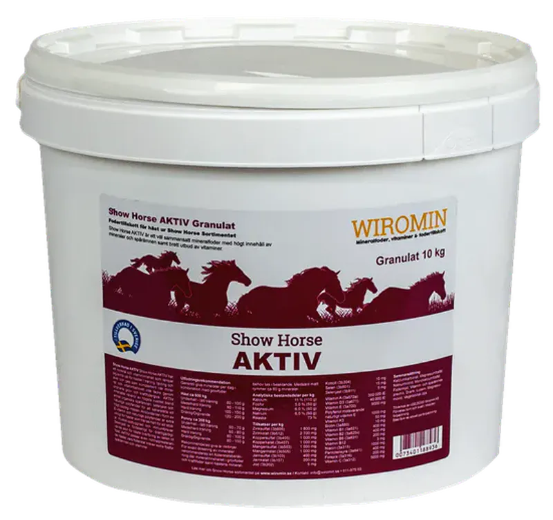 Show Horse Aktiv Granulat 10kg
