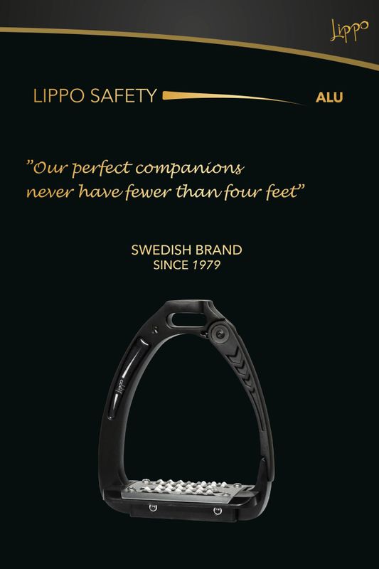 Lippo Sikkerhetsstigbøyler Jr Picasso Lily (Rosa)