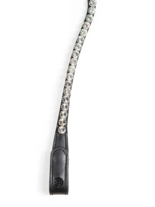 Hovedbilde EQ Stockholm Pannebånd Faded 8mm Crystal