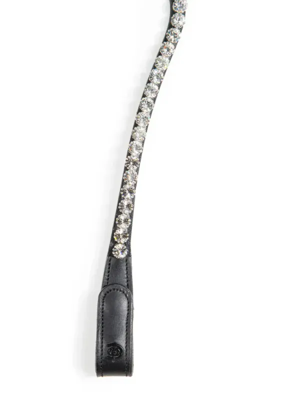 EQ Stockholm Pannebånd Faded 8mm Crystal