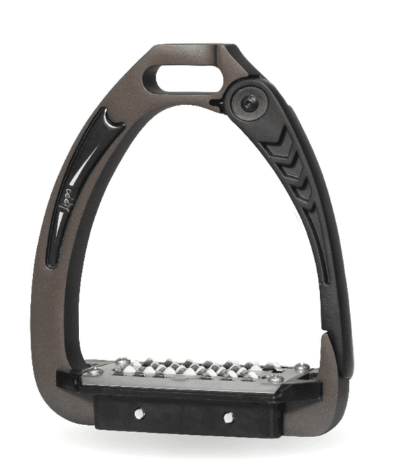 Hovedbilde Lippo sikkerhetsstigbøyler Pro Chocolate Brun