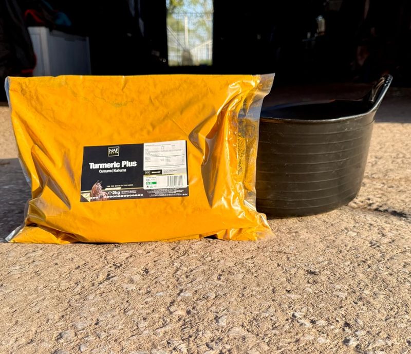 NAF Turmeric Plus Powder 2KG