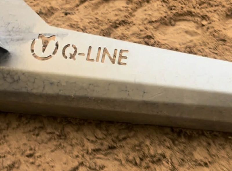 Q-Line Arena Track Plow med hjul