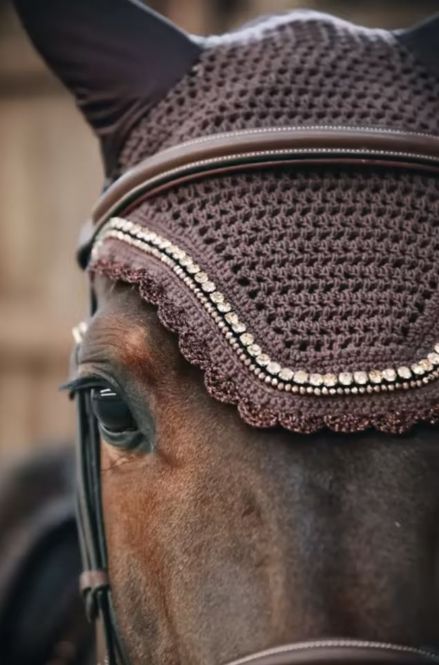 Hovedbilde Kentucky Fly veil Wellington Stone & Pearl