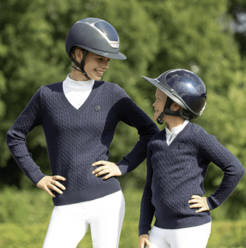 Coldstream Clarkston Knitted V-Genser