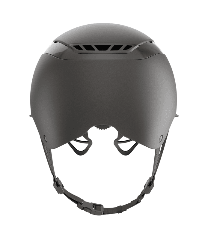 ABUS PIKEUR Airluxe Limited Edition Long Visor Matt - Metallic Mocca