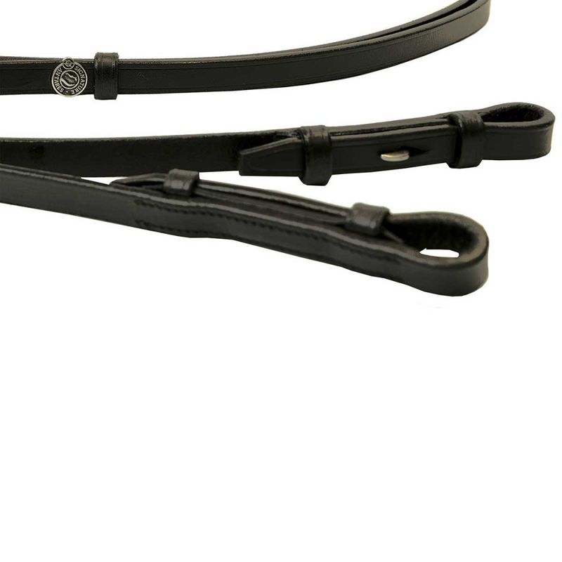 Signature by Antarès Dressage Leather Curb Rein 