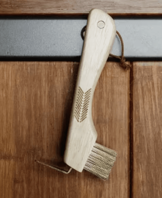 Hovedbilde Grooming Deluxe Hoof Pick w/ Metal Bristel & ...