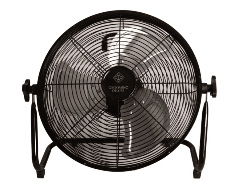 Grooming Deluxe Wireless Fan
