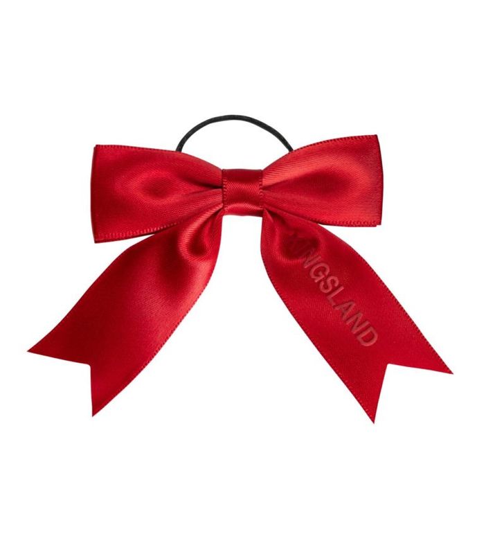 KLDaisey Classic Red Bow