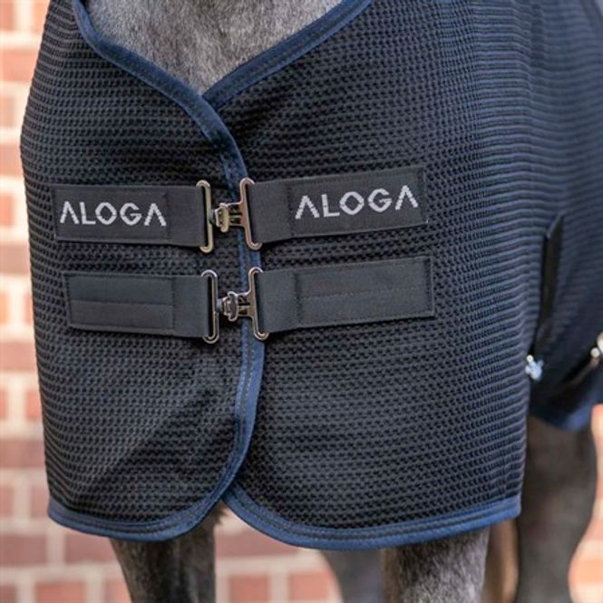 Hovedbilde  Aloga Pony Waffle cooler Black/Navy
