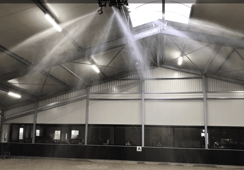 Q-Line Vanningsanlegg til Ridehus