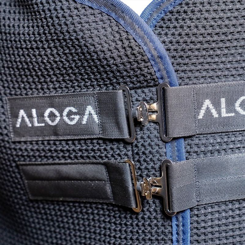 Aloga Waffle cooler Navy/Silver