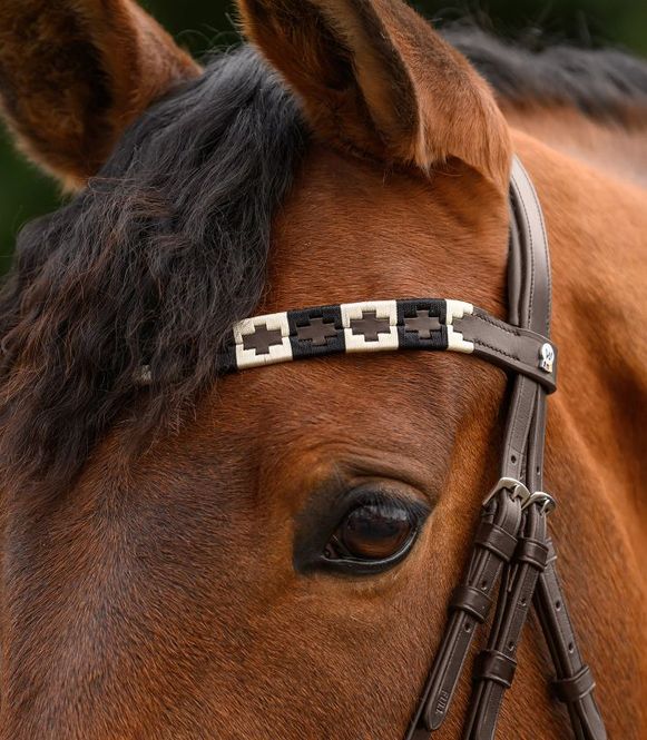 Hovedbilde Waldhausen X-Line Browband Polo, brown