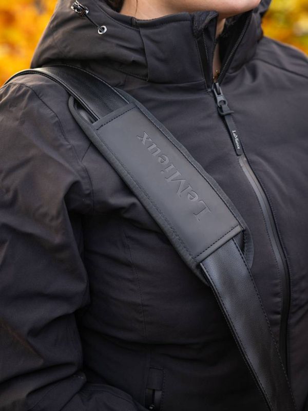 LeMieux Luxe Hjelmbag, Sort