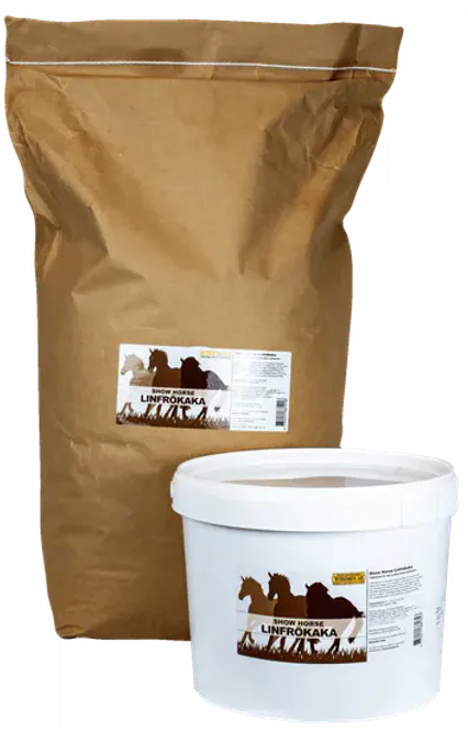 Hovedbilde Show Horse Linfrøkake