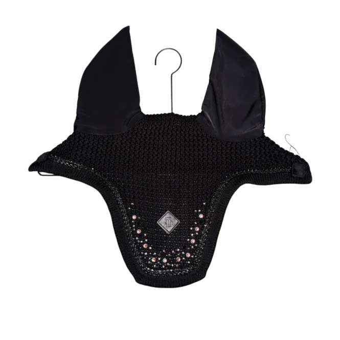 Hovedbilde Estrelle Design Crystal fly bonnet black/pink