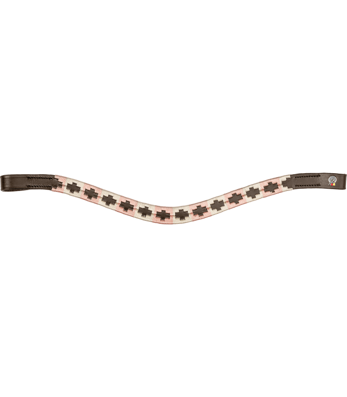 Waldhausen X-Line Browband Polo, brown
