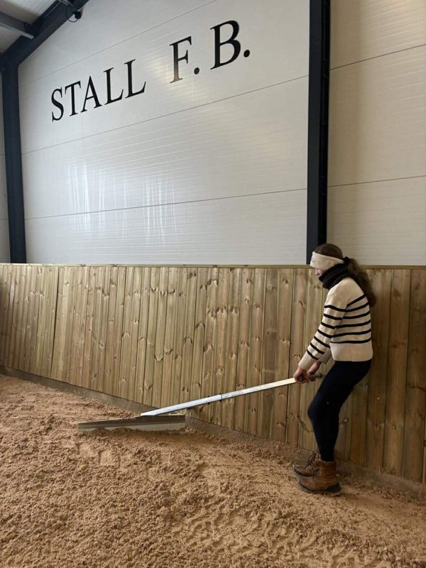 Q-Line Arena Track Plow med hjul