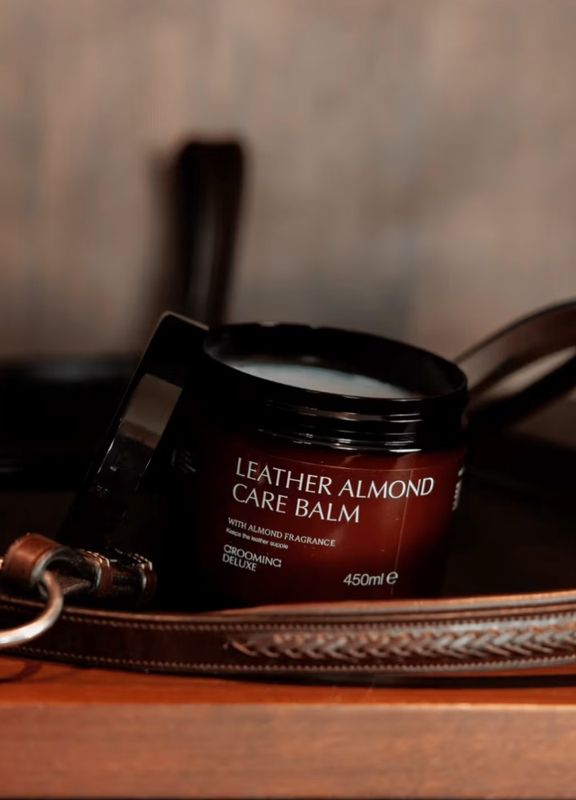 Grooming Deluxe Leather Almond Care Balm