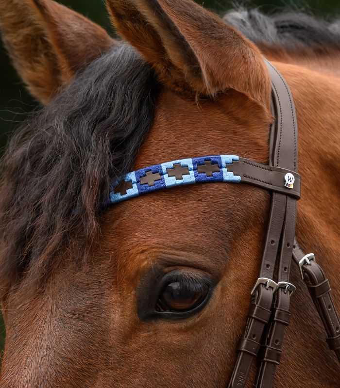 Waldhausen X-Line Browband Polo, brown