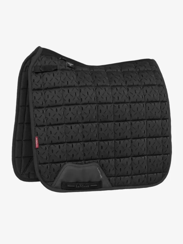 LeMieux 3D Mesh Self-Cool Dressage PAD Black