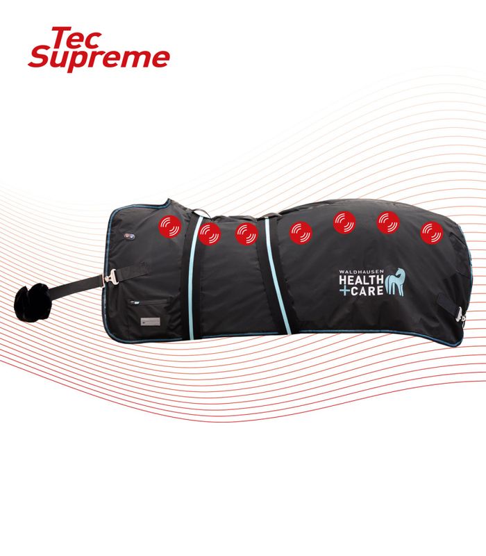 Waldhausen Health & Care TecSupreme varme‑ og massasjedekken