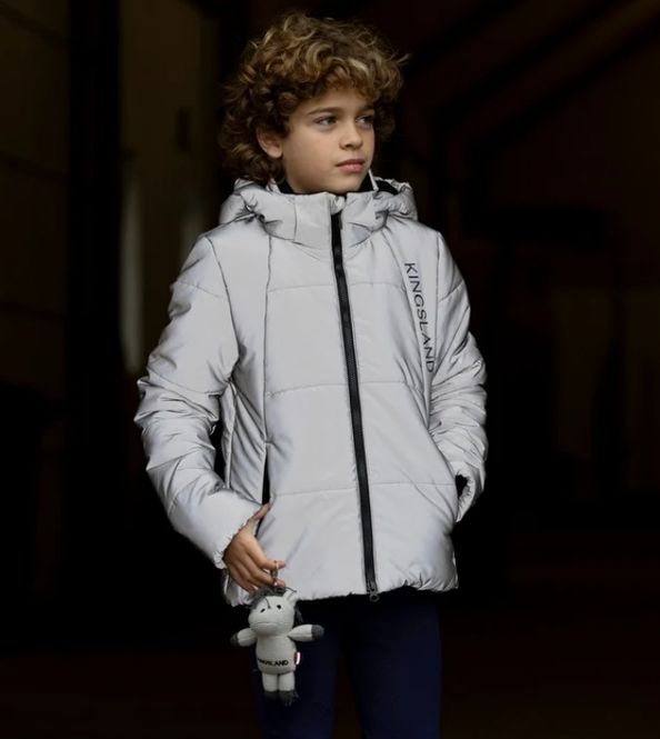 Hovedbilde KLAurora Junior Reflective Riding Jacket