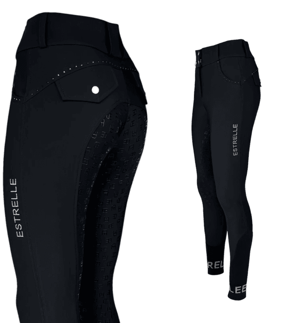 Hovedbilde Estrelle Design Signature Breeches Sort (kne ...