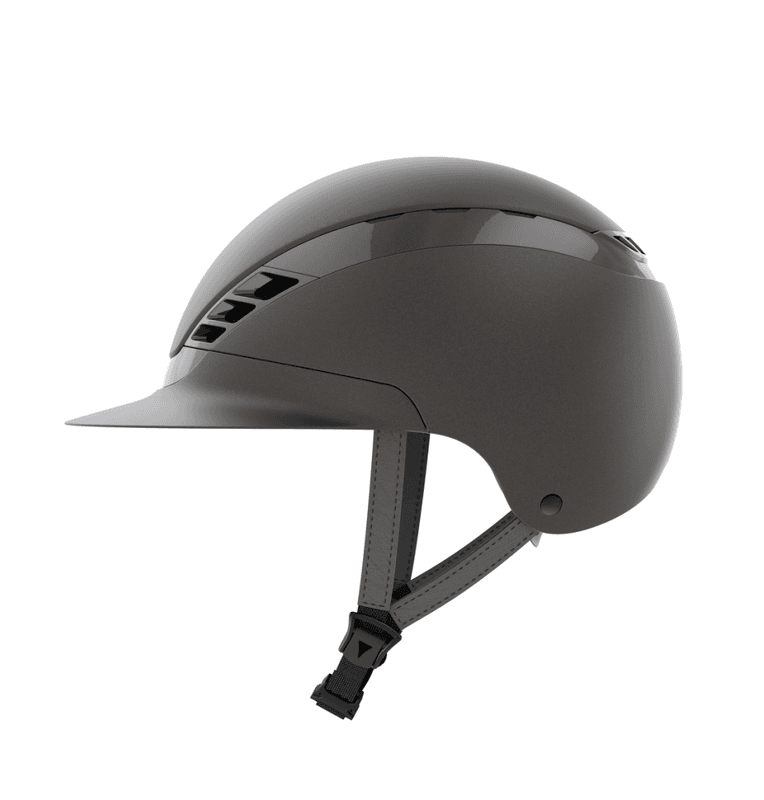 ABUS PIKEUR Airluxe Limited Edition Long Visor Matt - Metallic Mocca