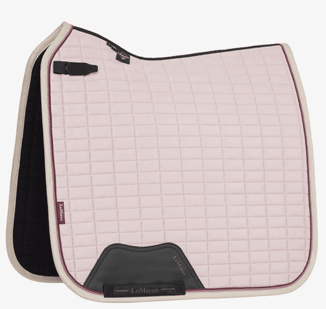 Hovedbilde LeMieux Suede Dressage Square Blossom