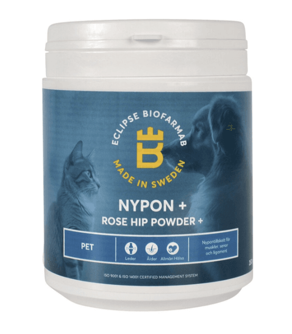 Hovedbilde Eclipse Biofarmab Nype + MSM Hund & Katt 