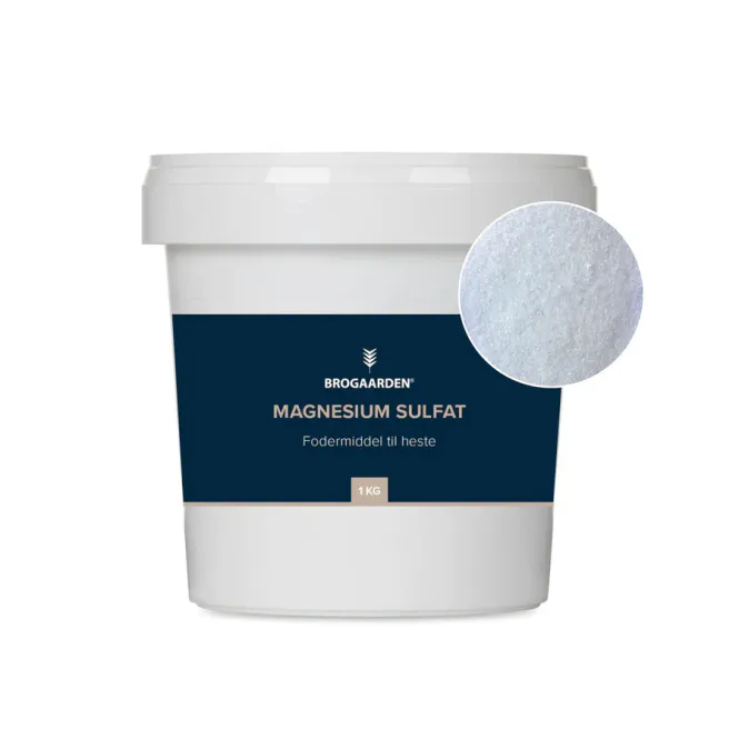 Hovedbilde Brogaarden Magnesium Sulfat - 1 kg