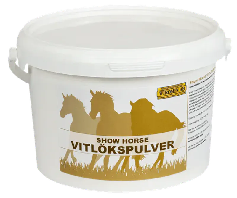 Show Horse Hvitløkspulver 1.5kg