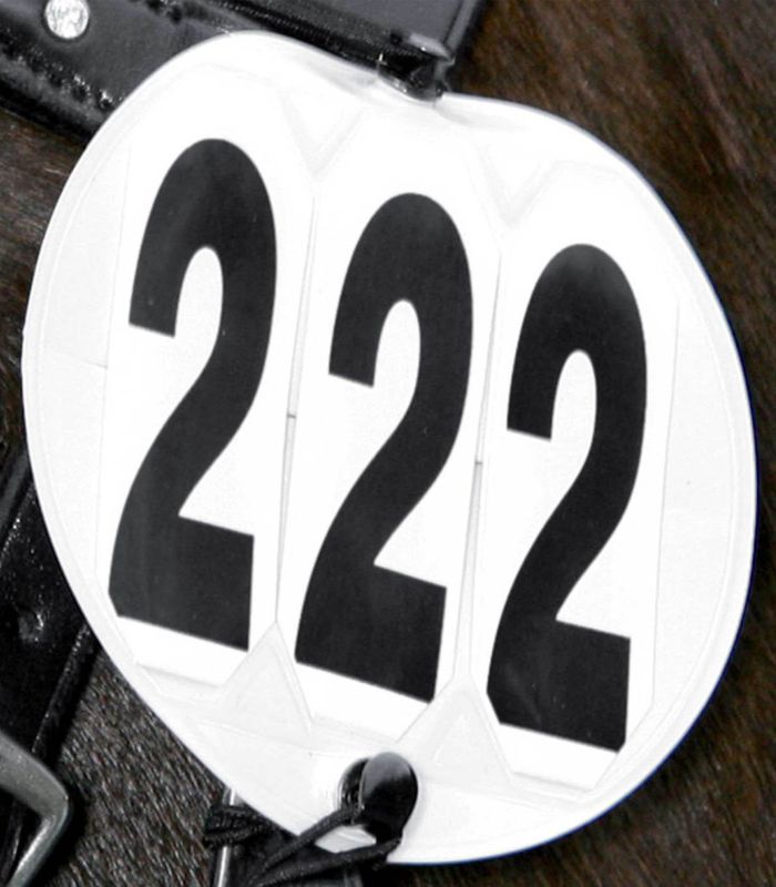 Waldhausen Ekvipagenummer rundt