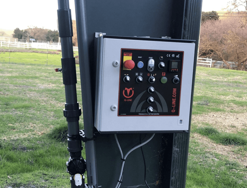 Q-Line Vanningsanlegg til Ridehus