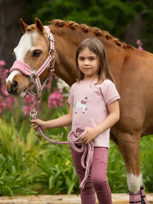 Hovedbilde LeMieux Mini Alex Tee Blossom