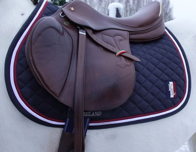 Hovedbilde KL Classic Jumping Saddle Pad