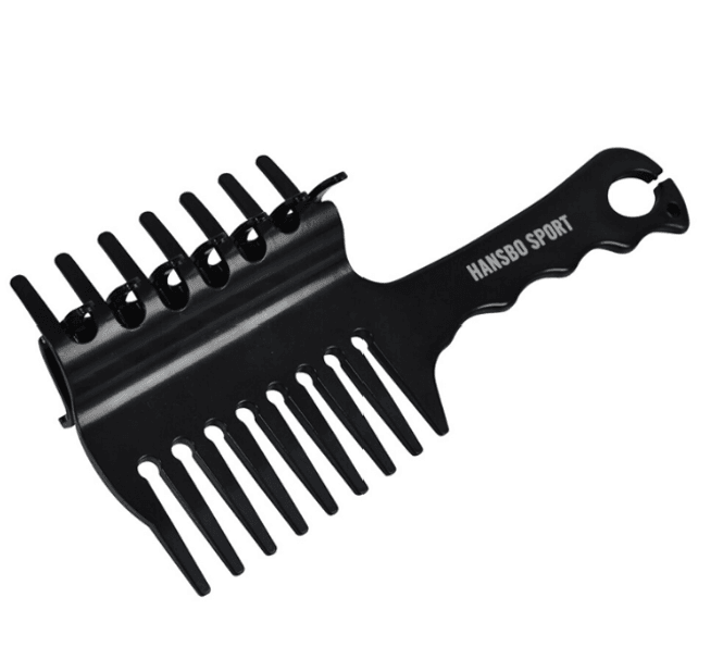Hovedbilde Hansbo Sport Flettekam med Manklips