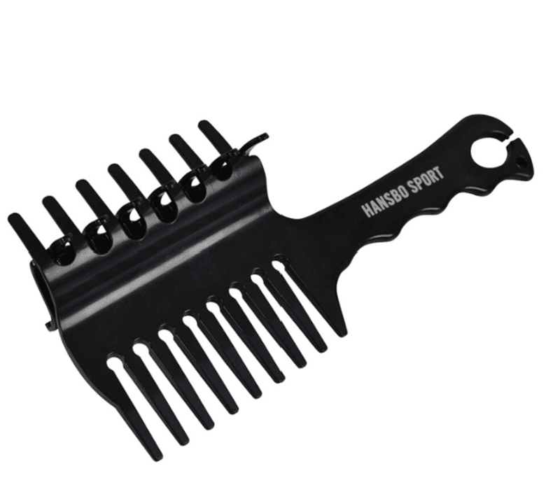 Hansbo Sport Flettekam med Manklips