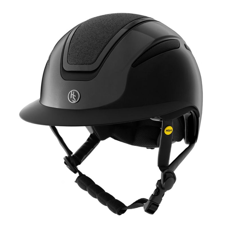 Hansbo Mips Air Shiny Black