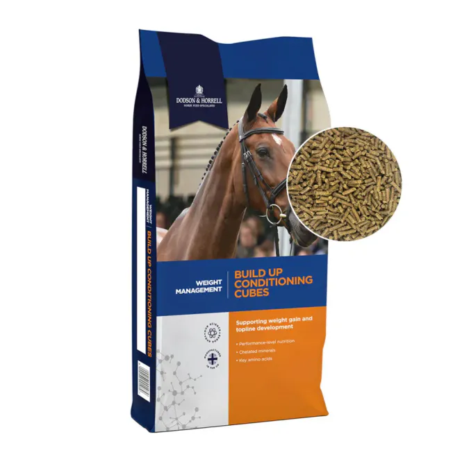 Hovedbilde D&H Build Up Conditioning Cubes - 20 kg