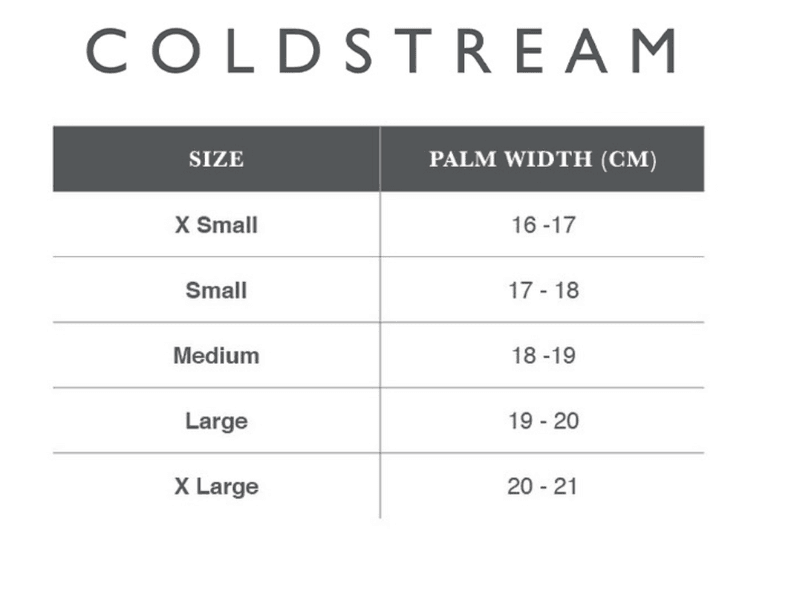 Coldstream Blakelaw Diamante Ridehansker