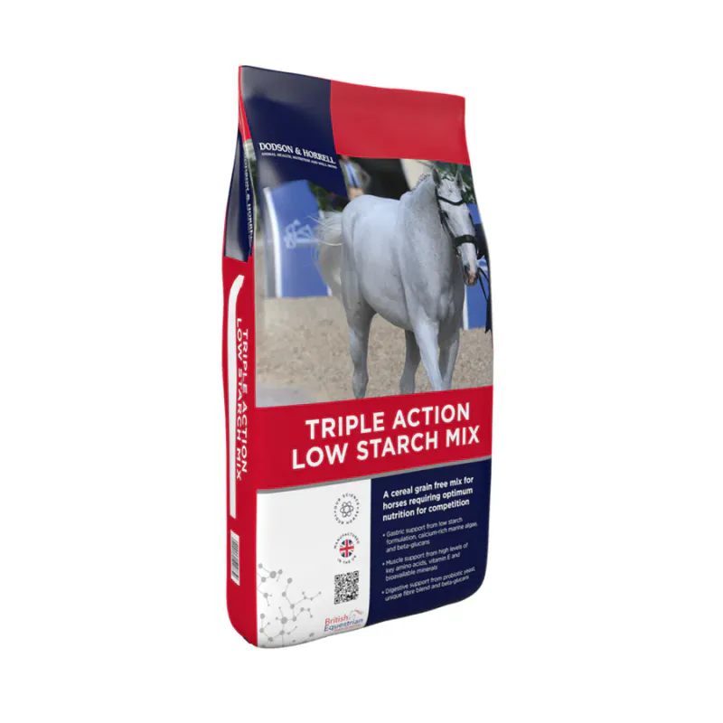 D&H Triple Action Low Starch - 20 kg