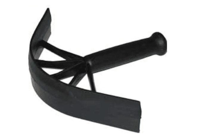 Hovedbilde Hansbo Sport Svart Svetteskrape i plast