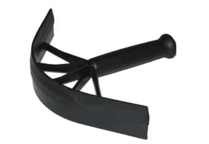 Hansbo Sport Svart Svetteskrape i plast