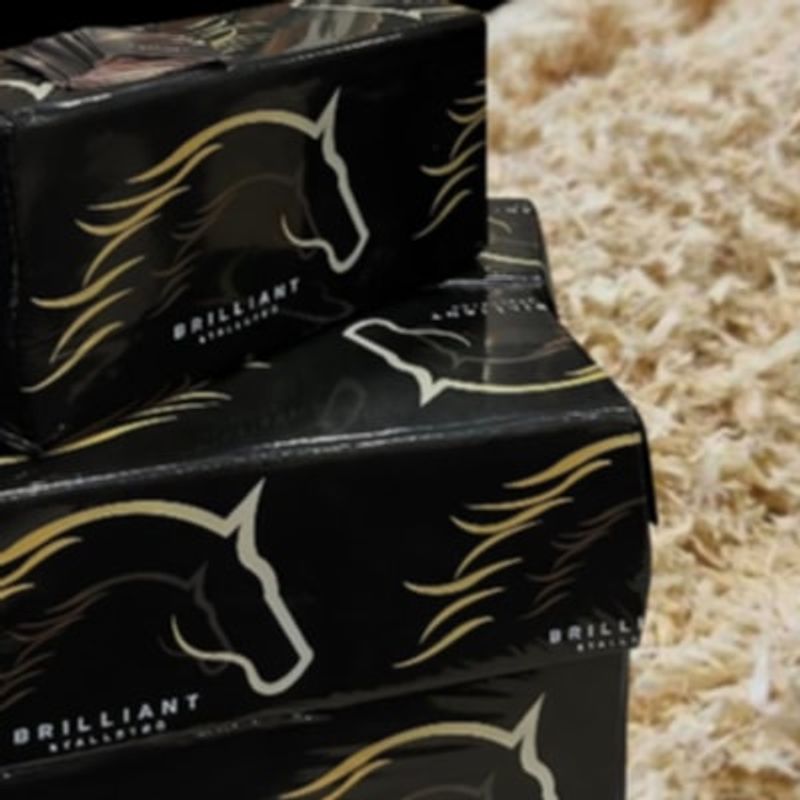 Brilliant Stallstrø 4mm 