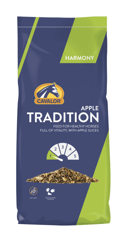 Cavalor Tradition Apple 20 kg