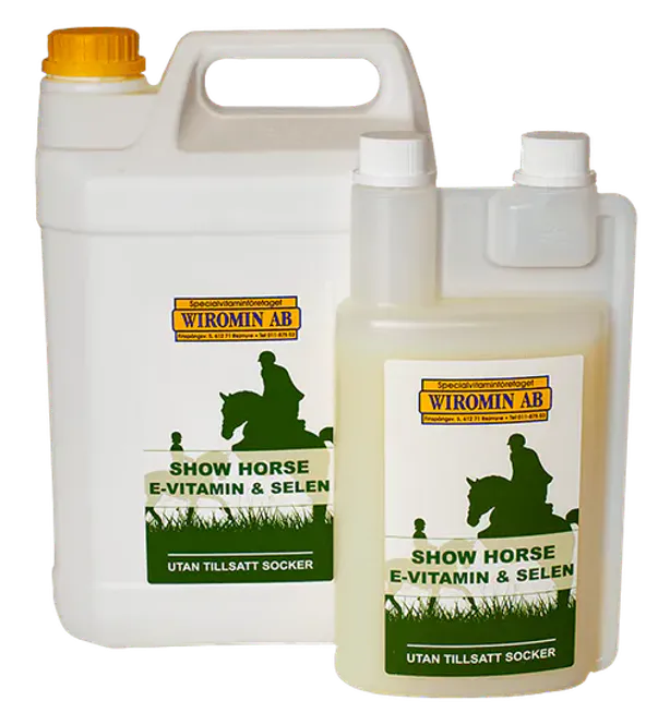 Hovedbilde Show Horse E-vitamin & Selen
